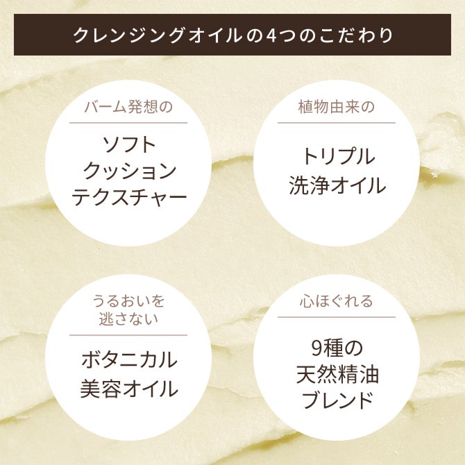 ソフトクッション クレンジングオイル 150mL | ララヴィ公式オンライン